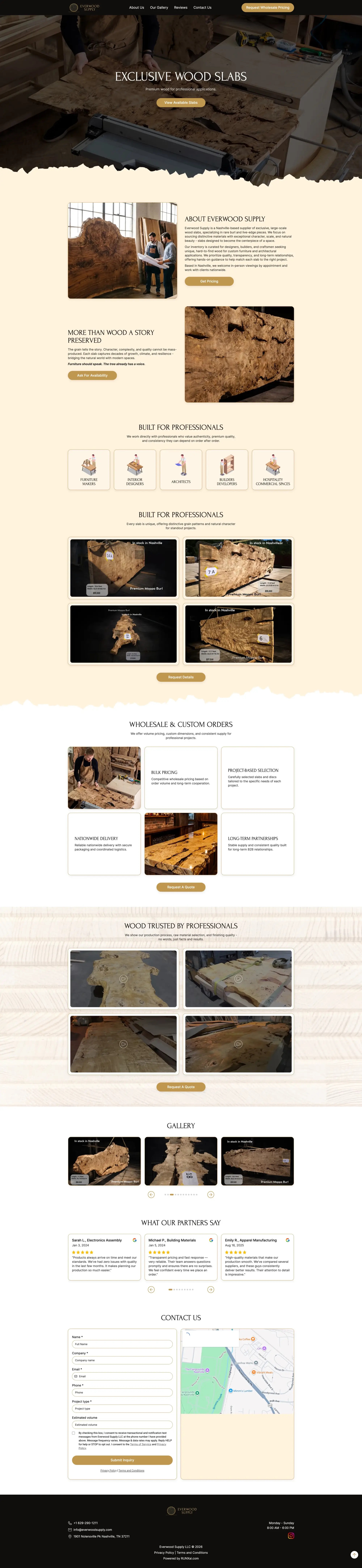 Everwood Supply