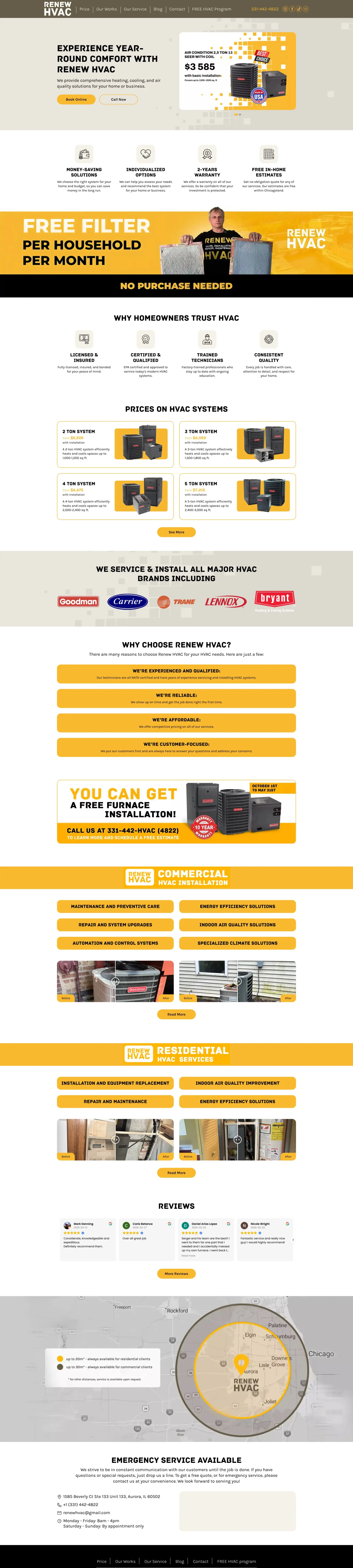 Renew HVAC